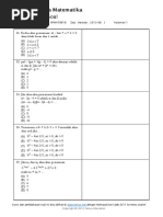 DP SBMPTN - Matematika Dasar - Set 03 PDF