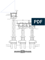 Section 1-1 Cross Section of Psc-I Girder For 30.0 M Span