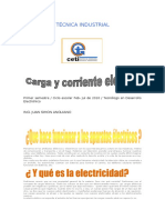 Corriente Eléctrica, CETI