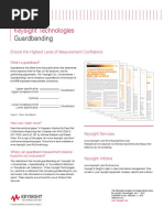 Guardbanding: Keysight Technologies