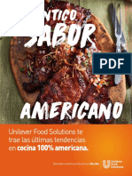 UNILEVER FOODS SOLUTIONS - Auténtico Sabor Americano