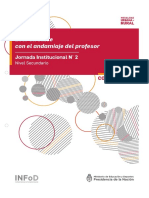 INFOD - Año 2017. Jornada 2. Leer en Clase Con El Andamiaje Del Profesor PDF