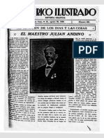 El Maestro Julián Andino