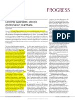 N Glycosylation