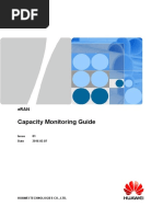 Capacity Monitoring Guide: Issue 01 Date 2016-03-07