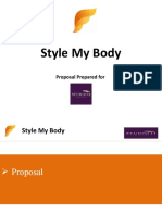 Style My Body: Proposal Prepared For