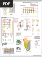 D-01 Detalles - Muro Concreto Ciclopeo-D-04