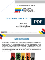 Epicondilitis y Epitrocleitis