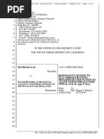 CA Request Stay On California Rhode v. Becerra Ammunition Background Check Injunction