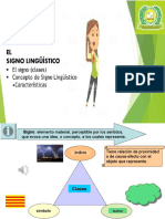 Signo Lingüístico