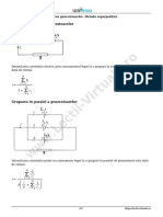 Lectii-Virtuale - Ro - Gruparea Generatoarelor. Metoda Superpoziției PDF