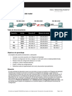 Configuración Básica de Un Ruteador (Resuelto)