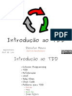 Introdução Ao TDD