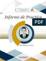 Informe Practica Docente UPNFM PDF