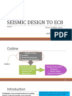 Seismic Design To EC8