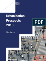 2019 - United Nations, Department Economic and Social, Population Division - World Urbanization Prospects 2018 Highlights PDF