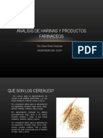 Analisi de Harinas y Productos Farinaceos