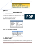 Teoria Pasarela Peatonal Huachacalla