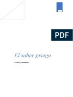 El Saber Griego