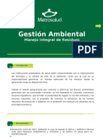 Gestión Ambiental y Residuos - PPSX