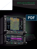 IFD540 & IFD440: Touch Screen FMS/GPS/NAV/COM