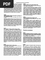 Fracture Processes: Residual Strength of Kaolin and Bentonite: The Influence of 951056