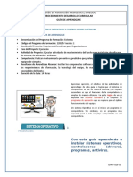 GT19. Instalación de Sistemas Operativos y Controladores de Software