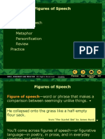 Figures of Speech Simile Metaphor Personification Review Practice