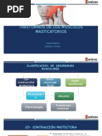 Trastornos de Los Musculos Masticatorios