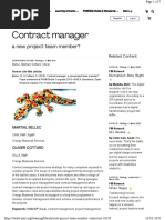 PMI New-Project-Team-Member-Contract-Manager