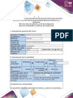 Guía de Actividades y Rúbrica de Evaluación - Fase 4 - Análisis de Resultados