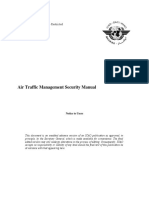 Icao Doc 9985 "ATM Security Manual - Restricted and Unedited