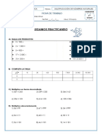 Ficha de Trabajo 04