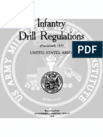 Infantry Drill Regulations 1919 PDF