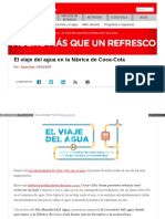 WWW Cocacolaespana Es Historias Viaje Agua Fabrica Coca Cola PDF