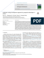 Ecological Informatics: A A B C C