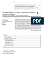 Microbial Degradation of Low Density Pol