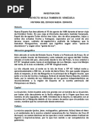 Investigacion Proyecto Mi Isla Tambien Es Venezuela