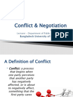 Chapter 14 - Conflict & Negotiation