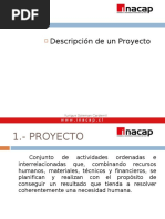 Descripción de Un Proyecto