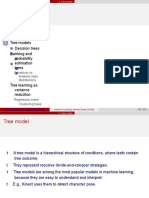 What's Next?: Tree Models Decision Trees Ranking and Probability Estimation Trees