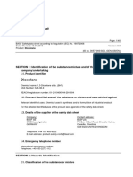 Safety Data Sheet: Dioxolane