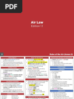 Air Law - Keys Notes PDF