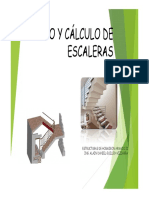 Diseño de Escaleras