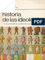 2.historia de Las Ideologias II. de La Iglesia Al Estado