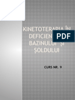 Curs Nr. 9 KDFS