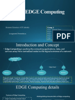 EDGE Computing - Group3 - Assignment