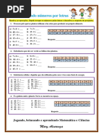 Matemática e Ciências - Trocando Números Por Letras