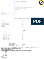 International Relations and Area Studies (IRAM)