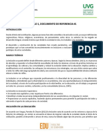 Modulo 1, Documento de Referencia 1